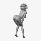 Illia Pazom - Pose 4 STL - back view