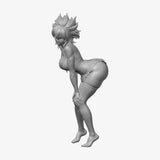 Illia Pazom - Pose 4 STL - side view