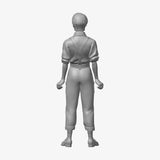 Kelia Dace STL - back view