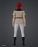 Lane Aim 01 colour render rear - reference image, painted figure not included