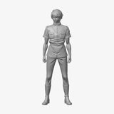 Lane Aim 01 STL - front view