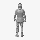 Man Hunter STL - back view