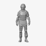 Man Hunter STL - front view