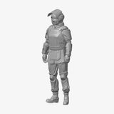Man Hunter STL - side view