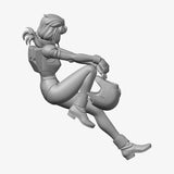 Marida Cruz 01 STL - side view