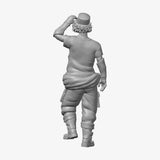 Maximilian Nikolai STL - back view