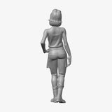 Mihessia Hence STL - back view
