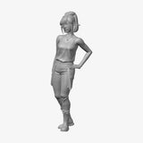 Mihessia Hence STL - side view
