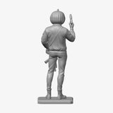 Punkin Man STL - back view
