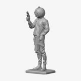 Punkin Man STL - side view