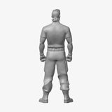 Raymond Cain STL - back view