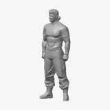 Raymond Cain STL - side view