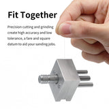 Dspiae >DSPIAE AT-MV Stainless Steel Precision Mini Vise DIY Model Tools