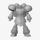 Giant Robo STL - front view