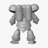 Giant Robo STL - back view