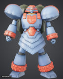 Giant Robo colour render front - reference image, painted model not included