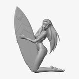 Giant Robo - Ginrei - surfboard STL - side view