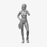 Julia Suga 01 STL - front view