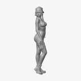 Julia Suga 02 STL - side view