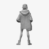 Julia Suga 03 STL - back view
