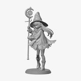Frieren - Halloween STL - side view