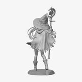 Frieren - Halloween STL - back view