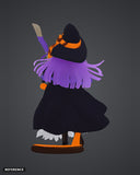 Fern - Halloween colour render rear - reference image, painted figure not included