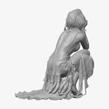 HK Girl 01 (小悠) STL - back view