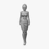 Cecilia Irene Suit STL - front view