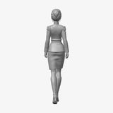 Cecilia Irene Suit STL - back view