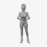 Cecilia Irene Bunny STL - front view