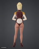 Cecilia Irene Bunny colour render rear - reference image, painted figure not included