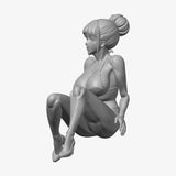 Cecilia Irene Bikini STL - side view