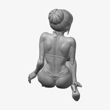 Cecilia Irene Bikini STL - back view