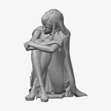 Gigi Andalucia - Sitting STL - side view
