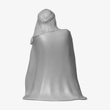 Gigi Andalucia - Sitting STL - back view