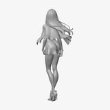 Gigi Andalucia - Dress STL - back view