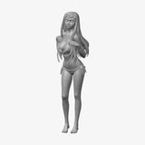 Gigi Andalucia - Bikini 02 STL - front view