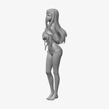 Gigi Andalucia - Bikini 02 STL - side view