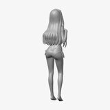 Gigi Andalucia - Bikini 02 STL - back view