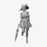 Gigi Andalucia - Uluru Ver. STL - front view