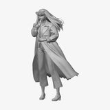 Gigi Andalucia - Coat 01 STL - side view