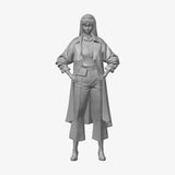 Gigi Andalucia (Hathaway) STL - front view