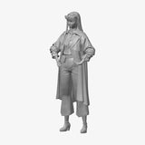 Gigi Andalucia (Hathaway) STL - side view