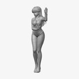 Asuka Racing Girl STL - side view