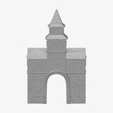 Clock Tower - ForeverLove bonus STL - clay front
