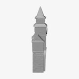 Clock Tower - ForeverLove bonus STL - clay side