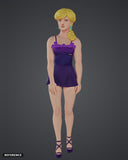 Crowley Hamon 01 colour render front - reference image, painted figure not included