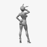 Crowley Hamon Bunny STL - back view