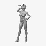 Crowley Hamon Bunny STL - front view